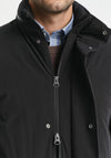 Gant Double Mid Length Jacket, Black