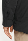 Gant Double Mid Length Jacket, Black