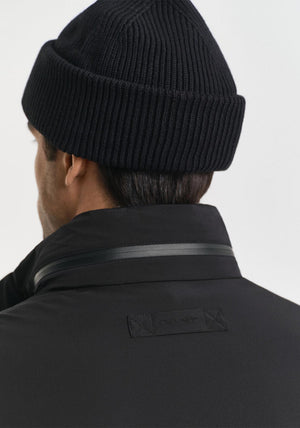 Gant Double Mid Length Jacket, Black