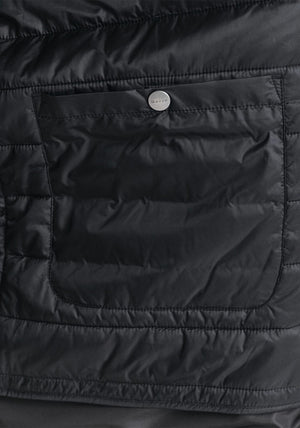 Gant Double Mid Length Jacket, Black