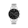 Gant Men’s East Hil Day Date Watch, Silver & Black