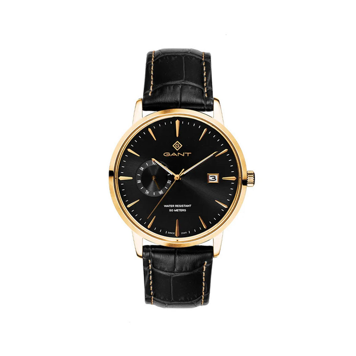 Gant Men’s East Hill IPG Watch, Gold & Black