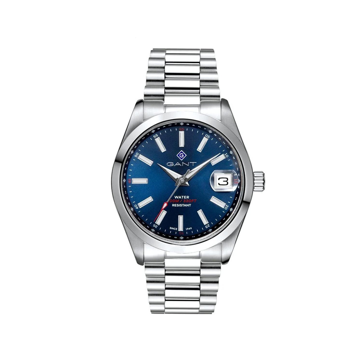 Gant Men’s Eastham Watch, Silver & Blue