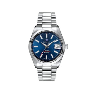 Gant Men’s Eastham Watch, Silver & Blue