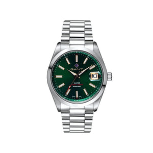 Gant Men’s Eastham Watch, Silver & Green