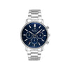 Gant Men’s Easthill Day Date Watch, Silver & Navy