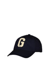 Gant G Badge Cotton Twill Cap, Navy