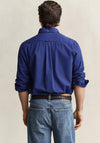 Gant Garment Dyed Twill Shirt, Crisp Blue