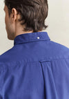 Gant Garment Dyed Twill Shirt, Crisp Blue