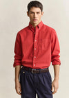 Gant Garment Dyed Twill Shirt, Maple Fire Red