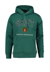Gant Graphic Hoodie, Woody Green