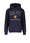 Gant Graphic Hoodie, Navy