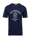 Gant Graphic T-Shirt, Evening Blue