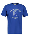 Gant Graphic T-Shirt, Rich Blue
