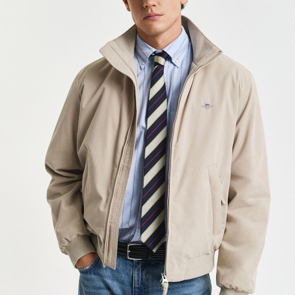 Gant Hampshire Padded Jacket, Beige McElhinneys