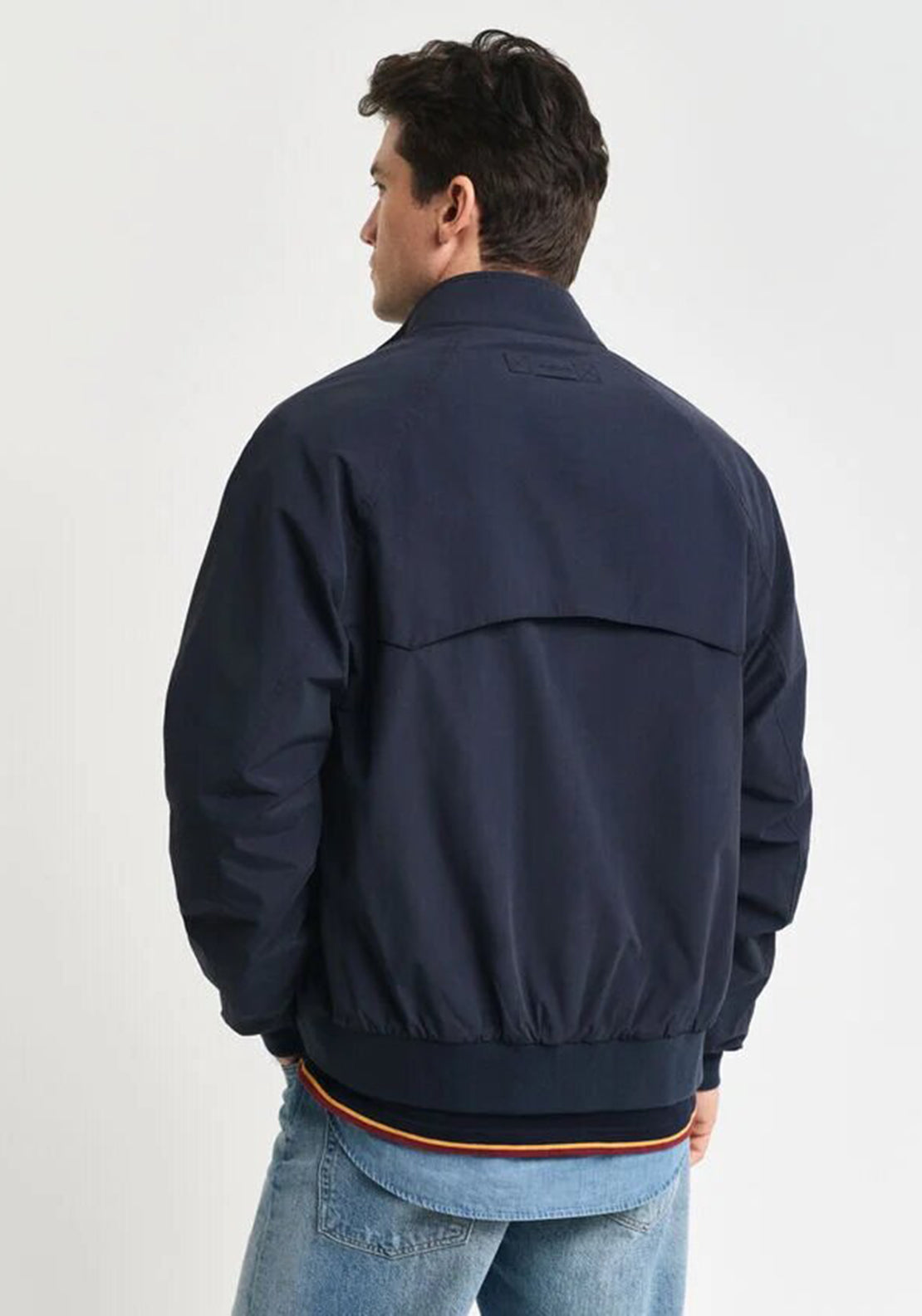 Gant Harrington Jacket, Navy - McElhinneys