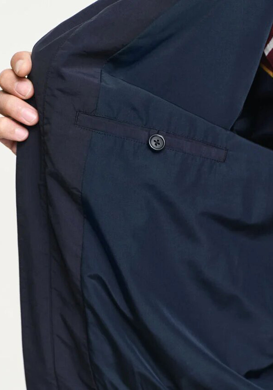 Gant Harrington Jacket, Navy - McElhinneys