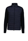 Gant Contrast Sleeves Jacket, Navy
