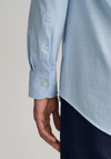 Gant Jersey Pique Shirt, Capri Blue