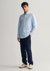 Gant Jersey Pique Shirt, Capri Blue