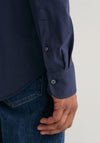 Gant Jersey Pique Shirt, Marine