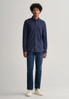 Gant Jersey Pique Shirt, Marine