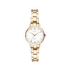 Gant Ladies Park Avenue Watch, Gold & White