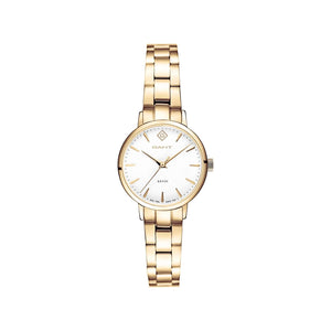 Gant Ladies Park Avenue Watch, Gold & White