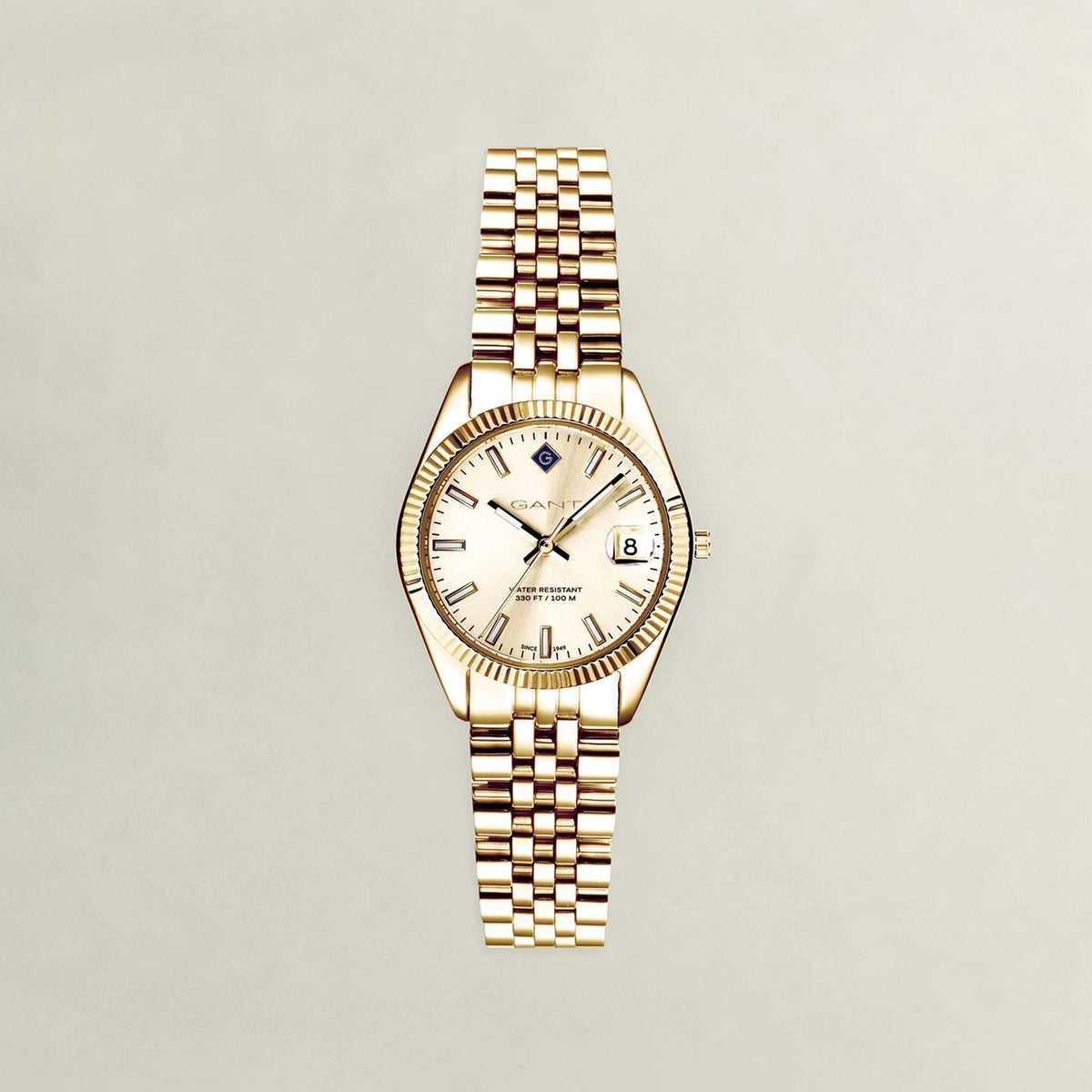 Gant Ladies Sussex Mini Watch, Gold