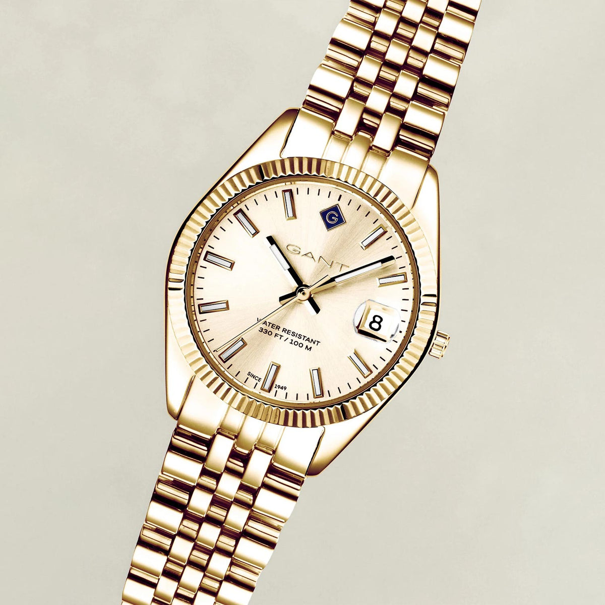 Gant Ladies Sussex Mini Watch, Gold