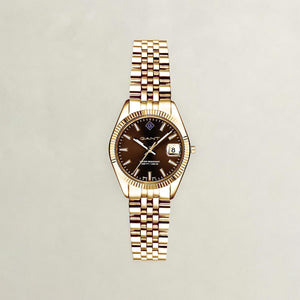 Gant Ladies Sussex Mini Watch, Gold & Brown