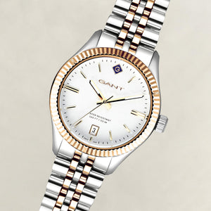 Gant Ladies Sussex Watch, Silver & Gold