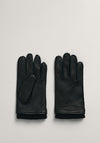 Gant Leather Gloves, Black