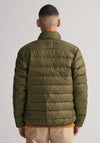 Gant Light Down Jacket, Racing Green