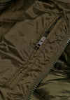 Gant Light Down Jacket, Racing Green