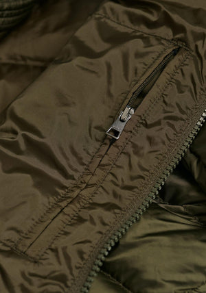 Gant Light Down Jacket, Racing Green