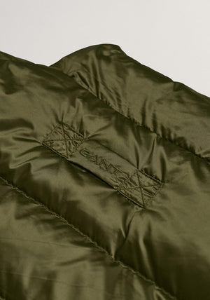 Gant Light Down Jacket, Racing Green