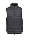 Gant Light Down Gilet, Dusky Grey