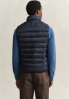 Gant Light Down Gilet, Navy