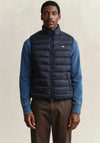 Gant Light Down Gilet, Navy