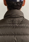 Gant Light Down Gilet, Shadow Brown