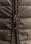 Gant Light Down Gilet, Shadow Brown