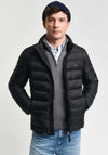 Gant Light Down Jacket, Black