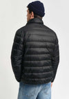 Gant Light Down Jacket, Black
