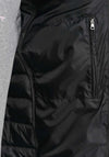Gant Light Down Jacket, Black
