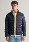 Gant Light Down Jacket, Evening Blue