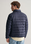 Gant Light Down Jacket, Evening Blue