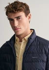 Gant Light Down Jacket, Evening Blue