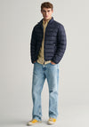 Gant Light Down Jacket, Evening Blue