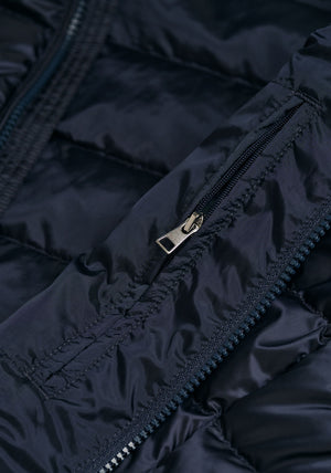 Gant Light Down Jacket, Evening Blue